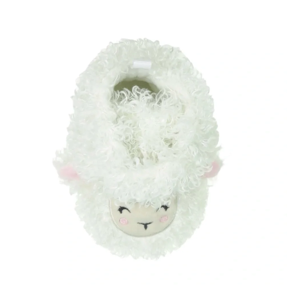 Baby Girls Llama Bootie Slippers